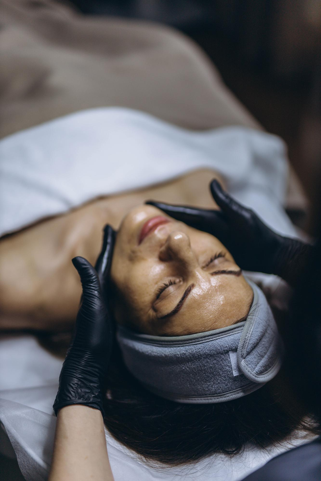 Skin Treatments / Facials Work Showcase 2